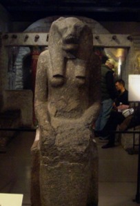 Sekhmet do Field Museum em Chicago